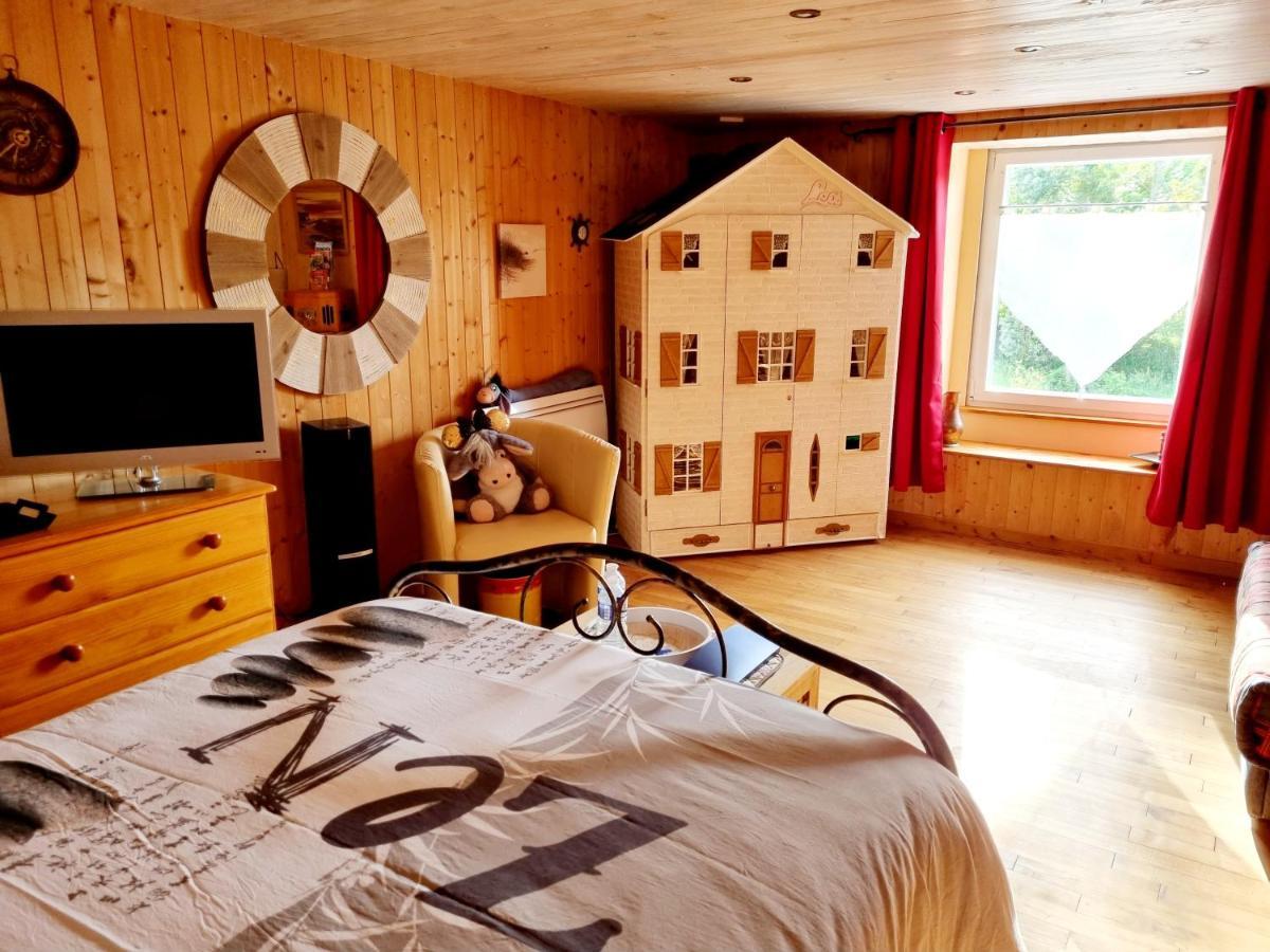 Ty Cosy, Chambre Privee Διαμέρισμα Pluméliau Εξωτερικό φωτογραφία
